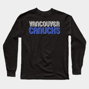 Vancouvers canuvks Long Sleeve T-Shirt